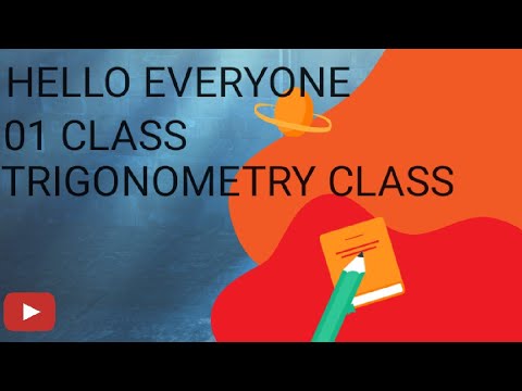 trigonometry formula for