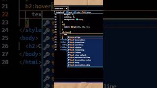 Text Shadow. CSS HTML