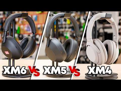 Sony WH-1000XM6 vs XM5 vs XM4: Ultimate ANC Breakdown!
