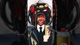 ASMR👄 #animation #shorts #makeup #fyp #ytvideo #beauty #monarch #my_great_respect #boss