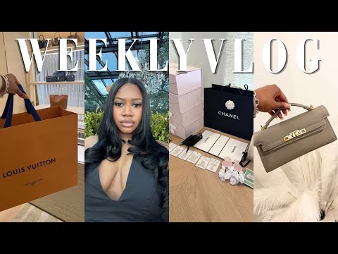 WEEKLY VLOG: IN MY BRIDAL ERA, CATCH UP WITH ME, LUXURY HAUL, WORK OUT ROUTINE + MORE