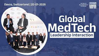 CM Devendra Fadnavis at Davos | Maharashtra’s Global Health Tech Revolution | WEF 2026