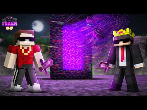 Why Nether Started a War in This Minecraft SMP [ Full Movie ]