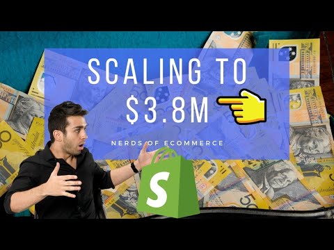 How To Scale A Shopify Store To Over $3.8M (Update)