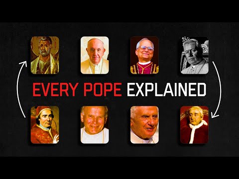 The FULL HISTORY Of The Pope, From SAINT PETER To LEO XIV (2025)