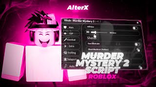 Скрипт Murder Mystery 2 для Roblox | Лучший скрипт MM2 для Roblox 2025 | Автофарм + Аим + ESP