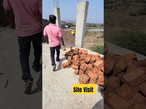 Site Visit #construction #civilengineering #homedesign
