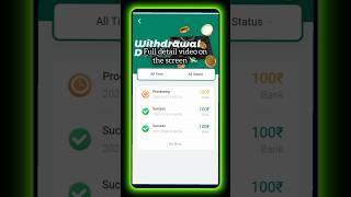 per refer 350rs 💸 "Best Earning app for students 🤑|| Daily Income app