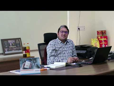 FOSS Oil Testing NIR machine | Shree Hari Industries Engine Bharatpur Customer Testiminial