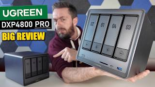 UGREEN DXP4800 PRO NAS Review