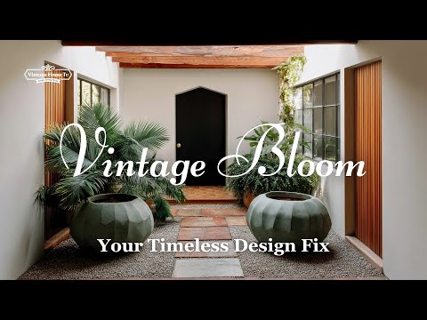 Vintage Home Decor 2025: Antique Finds & Must-Have Trends!
