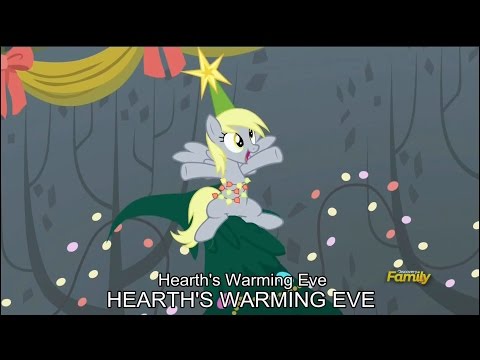 Hearth's Warming Eve Is Here Once Again [With Lyrics] - My Little Pony Friendship is Magic Song