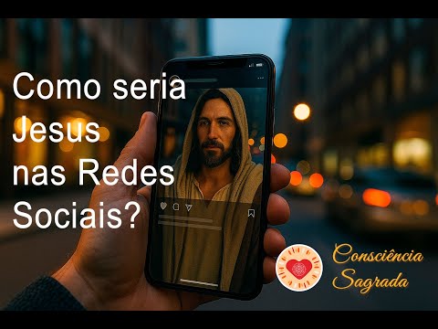 Como seria Jesus nas redes sociais hoje?