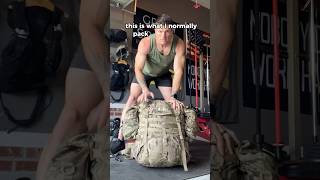 What I Pack Inside My Rucksack