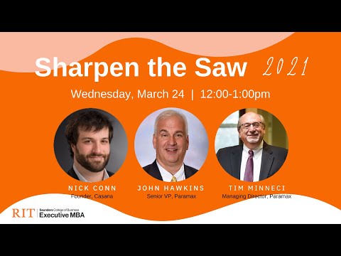 Sharpen The Saw 2021 Day 3