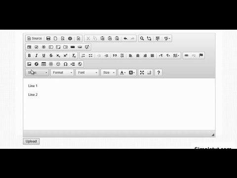 How to Build a WYSIWYG  Rich Text HTML Editor - Textarea Replacement for Your Web Site - CKEditor