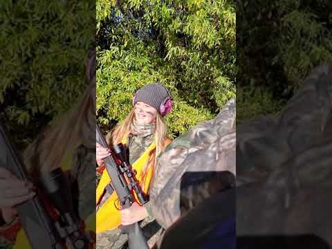 SHE WANTS A BUCK. MORE TO COME