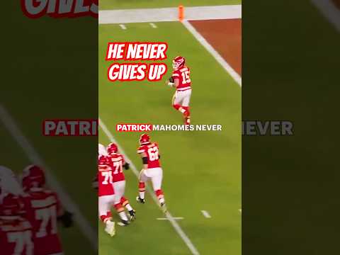 Patrick Mahomes: Built For Super Bowls