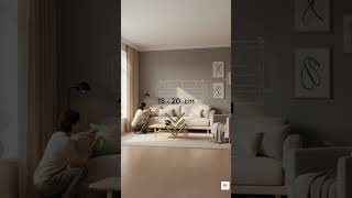 ✨ Medidas básicas para decorar tu casa como un Profesional 🏡