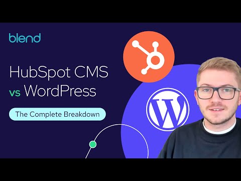 HubSpot CMS vs WordPress: 16 Key Differences EXPLAINED