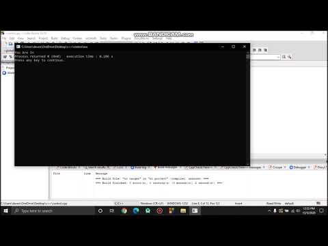 C++ Tutorial 7 if else Control Statement