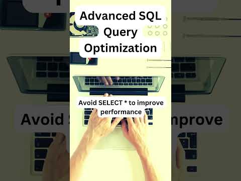 Advanced SQL Query Optimization #SQL #Database #QueryOptimization #PerformanceTuning #sqltips