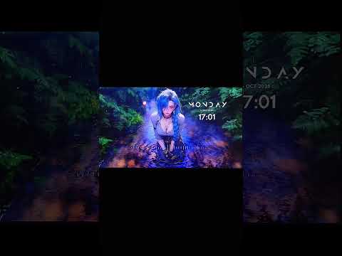 “Guarda este video y elige tu fondo favorito 🖥️”.Fondo de pantalla aesthetic.