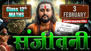 Complete Integration | Book-2 2015-25 PYQ's | Class 12 Maths | गणित की संजीवनी | Bihar Board 2026