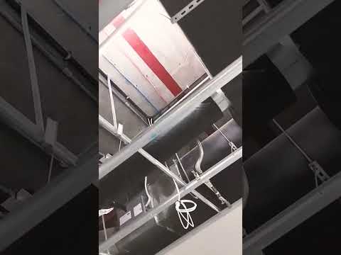 3 slot diffuser fixing work -HVAC Projects