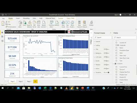 How well do you know your business - What if analysis in PowerBi (Scenario Planning)