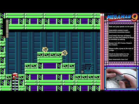 Plug Man - Mega Man 9 Speedrun Tutorial
