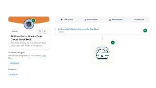 Platform Encryption for Data Cloud: Quick Look - Salesforce Trailhead