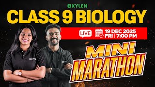 Class 9 Christmas Exam : Biology | MINI MARATHON | Xylem Class 9