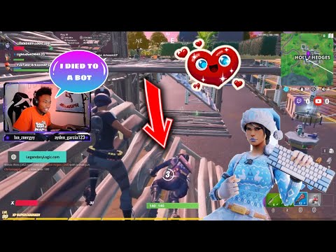 *NEW* I DIED TO A BUNCH OF STREAM SNIPING BOTS!!!