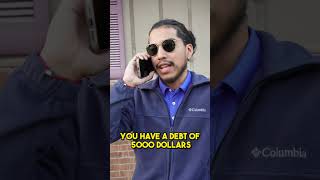 When debt collectors call, say EXACTLY this ‼️ #shorts #credit  #creditrepair