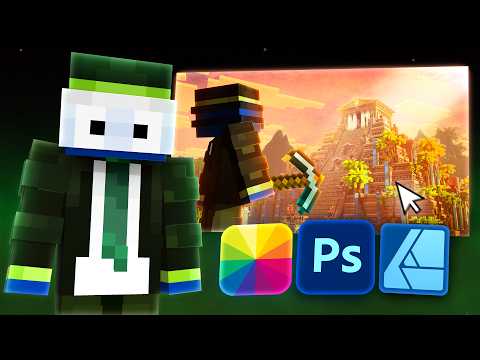 How to make the BEST Minecraft Thumbnails (Tutorial)