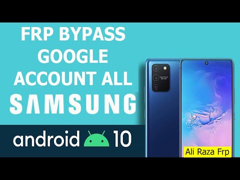 All Samsung Frp Bypass Android 10 Q   Samsung Frp Google Account Unlock  New Method 2020