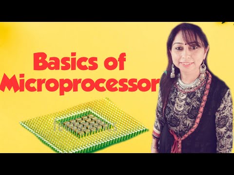 Basics of Microprocessor