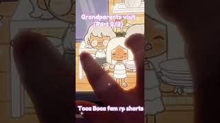 Grandparents visit Toca Boca fam rp (part 2/2)!! #tocabocarp #tocaboca #rp