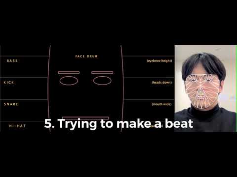 "FACE DRUM" - CA - FINAL - SeungHyuk Lee