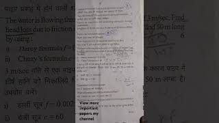 Polytechnic diploma fluid mechanics and hydraulic machine final paper 2025
