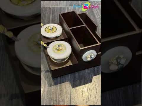 Rotating Cutlery to your table | #shorts #homedecor #foodtray