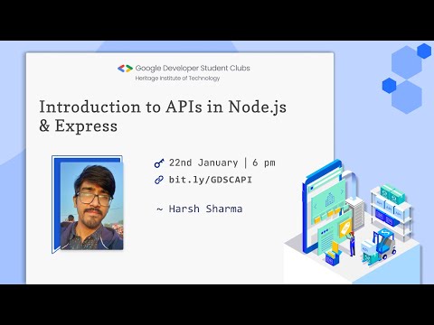Introduction to APIs in Node.js & Express