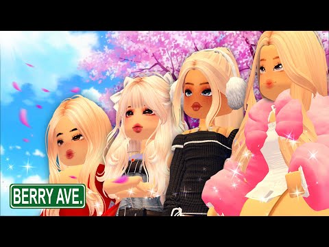 Four Billionaire Girls Fight Over Poor Boy  | Berry Avenue Roleplay Story