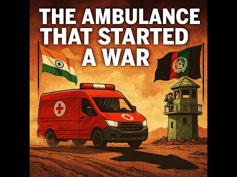 The Ambulance That Terrified Pakistan: India & Afghanistan’s Geopolitical Knockout Plan