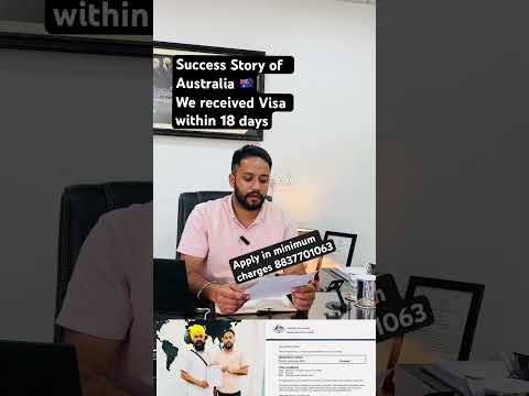 Australia tourist visa #australiavisaupdate #australiatravel #abroadinformation #viral #shorts