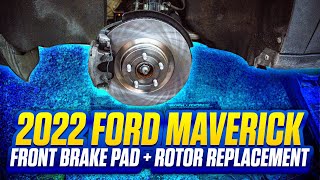 DIY Maverick Brake Job - Complete Front End Guide