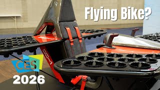 CES 2026: The Future of eBikes, Flying Cars & Solid State Batteries!