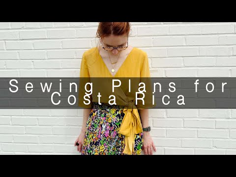 Sewing Plans for Costa Rica 2021 | Vacation sewing | All the linen and solids!