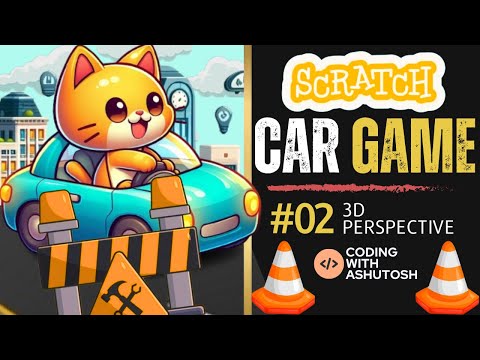 Car Game in Scratch 3.0 || Part - 2 || Scratch Tutorial